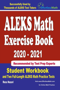 ALEKS Math Exercise Book 2020-2021
