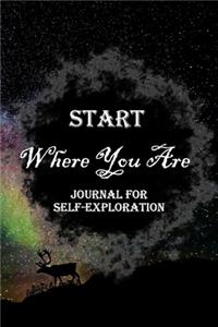 Start Where You Are