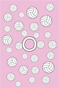 O Volleyball Notebook