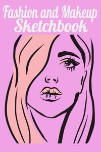 Fashion and Makeup Sketchbook