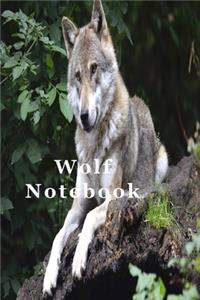 Wolf Theme Notebook