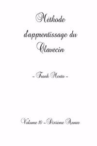 Méthode Clavecin - Volume 10