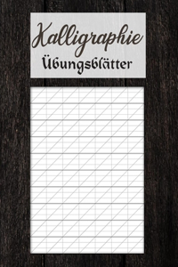 Kalligraphie Übungsblätter