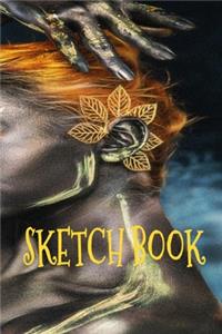 Sketch Book: Notebook for Drawing, Writing, Painting, Sketching or Doodling: 120 pague, size 6*9 N° 6