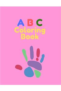 ABC coloring book