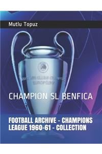 Football Archive - Champions League 1960-61 - Collection
