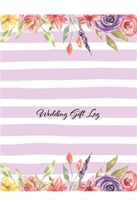 Wedding Gift Log