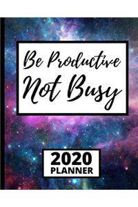 Be Productive Not Busy