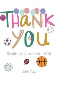 Thank You. Gratitude Journal For Kids.