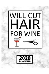 Will Cut Hair For Wine