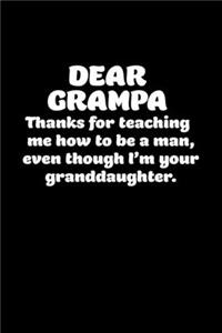 Dear Grampa