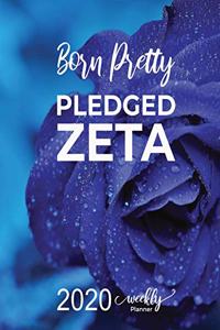 Born Pretty PLEDGED ZETA - 2020 WEEKLY PLANNER