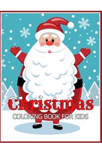 Christmas Coloring Book for Kids