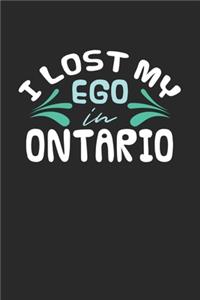 I lost my ego in Ontario