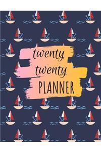 Twenty Twenty Planner