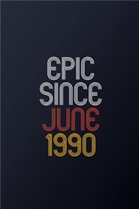 Epic Since June 1990