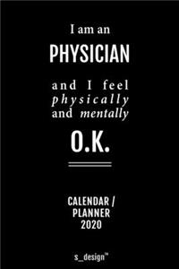 Calendar 2020 for Physicians / Physician