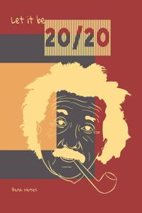 Let it be 20/20 - blush notes
