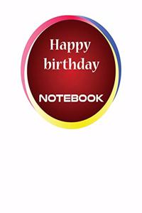 happy birthday Notebook