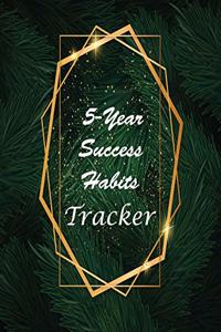 5-Year Success Habits Tracker