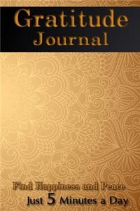 Gratitude Journal For Men