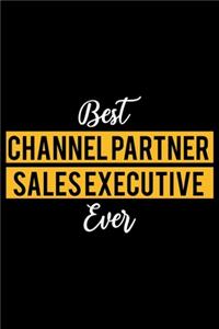 Best Channel Partner Sales Executive Ever