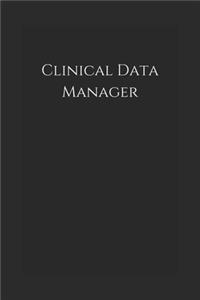 Clinical Data Manager