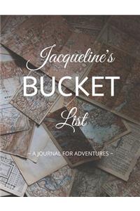 Jacqueline's Bucket List