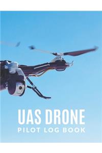 UAS Drone Pilot Log Book