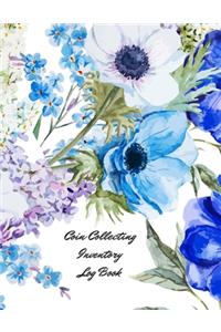 Coin Collecting Inventory Log Book