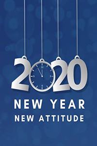 2020 New Year Personal Goal Planner