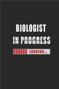 biologist in progress Notebook