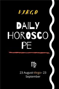 Virgo Daily Horoscope Notebook