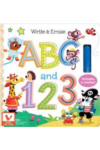 Write & Erase ABC and 123
