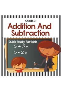 Grade 3 Addition And Subtraction