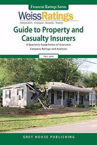 Weiss Ratings Guide to Property & Casualty Insurers, Fall 2018