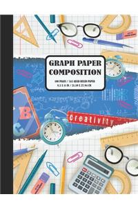 Graph Paper Composition
