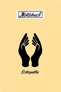 Notizbuch Osteopathie