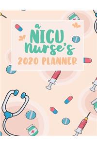 A NICU Nurse's 2020 Planner