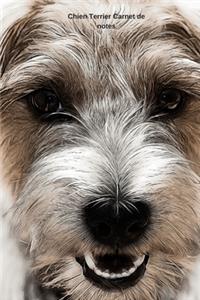 Chien Terrier Carnet de notes