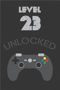 Level 23 Unlocked
