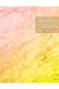 Manuscript Notebook