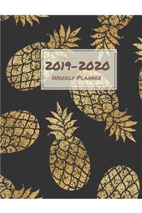 2019-2020 Weekly Planner