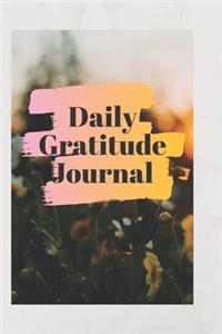 Daily Gratitude Journal