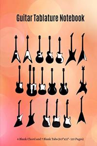 Guitar Tablature Notebook