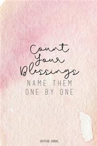 Count Your Blessings