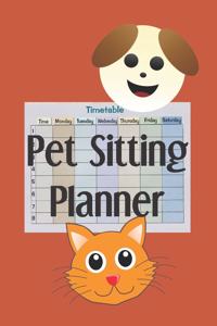 Pet Sitting Planner