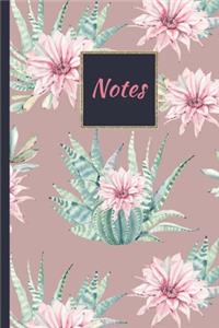 Cactus Notebook