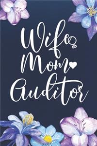 Wife Mom Auditor
