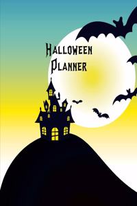 Halloween Planner